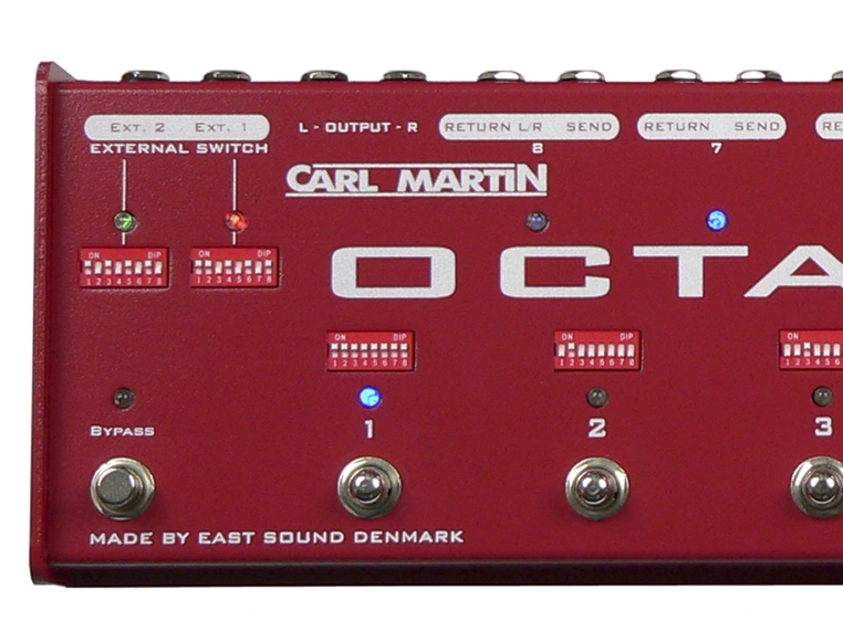 Carl Martin Octaswitch MKII 